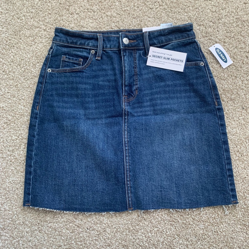 Denim skirt